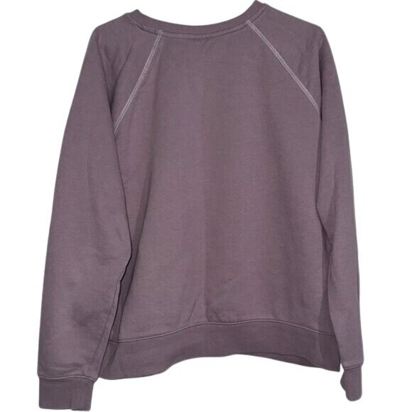 Fila Womens XX-Large Purple Sweatshirt - Picture 6 of 7